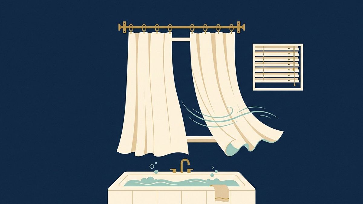 Illustration: Curtains and blinds: the deep-clean that won't shrink, sag or snap a cord