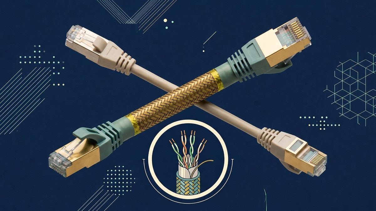 Illustration: Cat 5e vs Cat 7: the cable rating that is mostly marketing, in one page