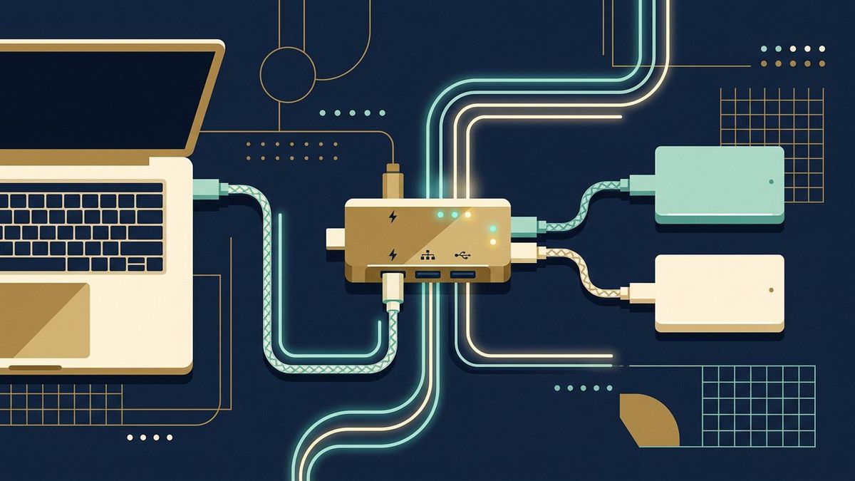 Illustration: The hub that drops drives and reboots itself: the power maths USB hides